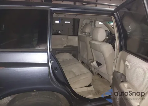 2005 Toyota Highlander V6 from USA, damaged, VIN JTEDP21A750086880